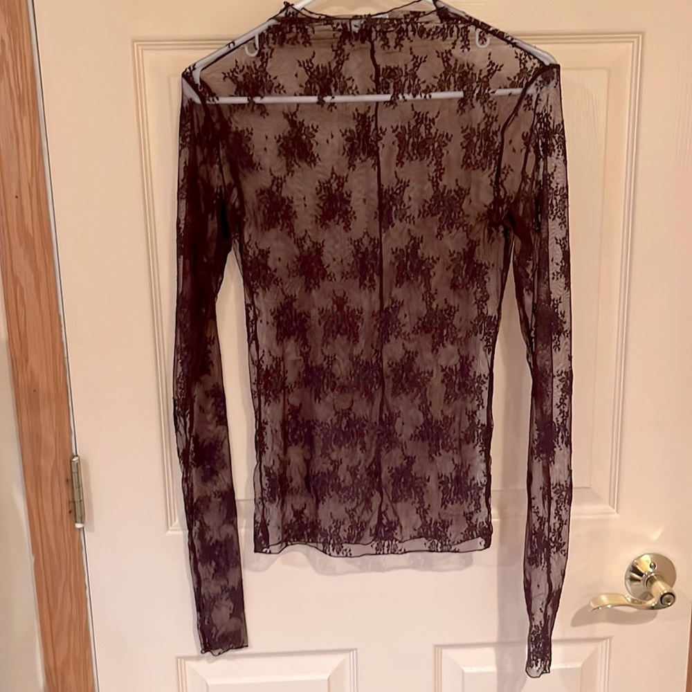 Free People Lady Lux Layer in Mochaccino